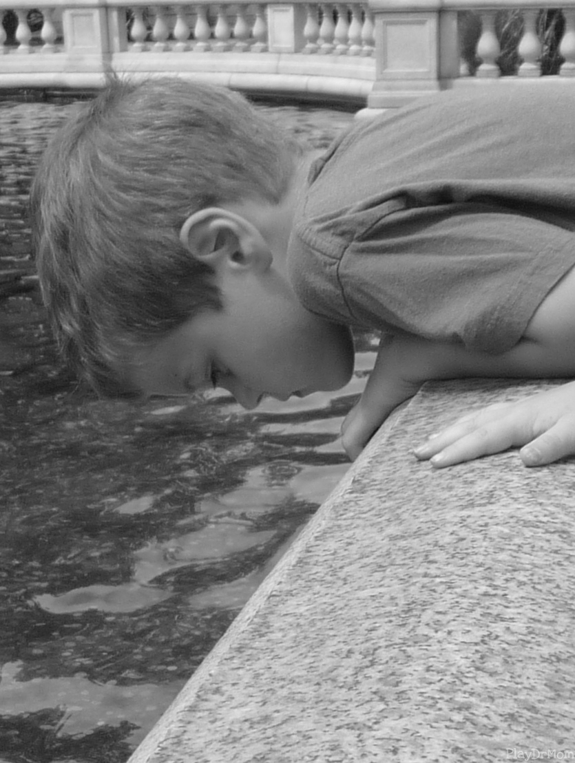 My son, Henry