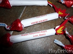 Rocket Valentine 2011