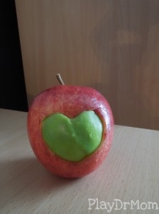 a hearty apple