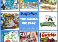 PlayDrMom ... The GAMES we PLAY and WHY (part 3)