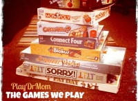 PlayDrMom shares some MORE of her favorite games. The GAMES we PLAY and WHY, part 2!