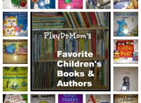 PlayDrMom shares her favorite Children's Books and Authors ... great gift ideas!