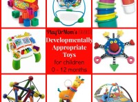 PlayDrMom's favorite toys for children 0-12 months
