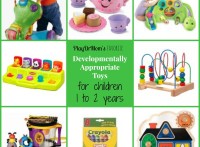 PlayDrMom's favorite toys for children 1 to 2 years