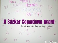 Sticker Countdown