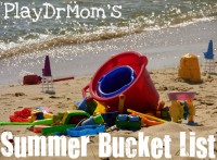 summer 2012 bucket list