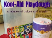Kool-Aid Playdough