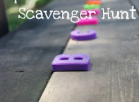 alphabet adventure scavenger hunt
