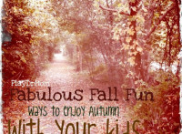 Fabulous Fall Fun