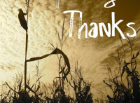 giving thanks