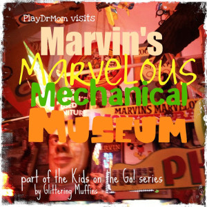 Marvelous Marvin's Mechanical Museum