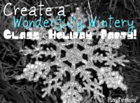wonderfully wintery class party