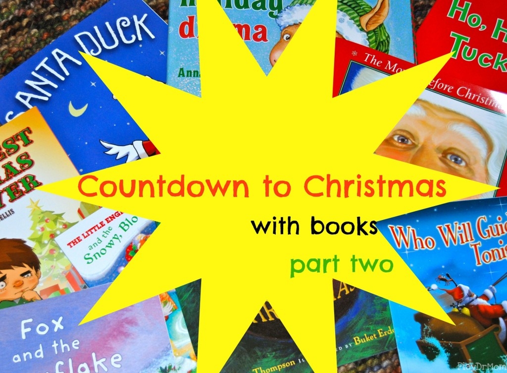 countdown to christmas with books 2