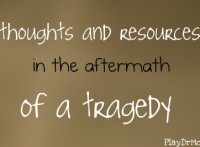 aftermath of tragedy