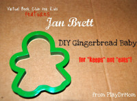 gingerbread for Keeps not Eats