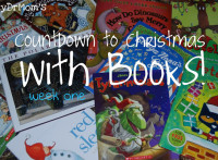 book countdown to christmas, week one