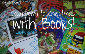 book countdown to christmas, week one