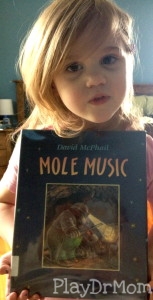 We picked "Mole Music"