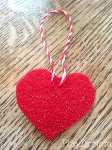 heart ornament