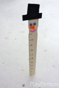 Honor's Snowman Snow Measurer