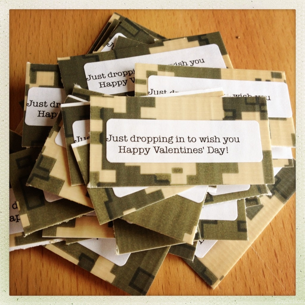 Paratrooper Valentine ... Just dropping in! - Play Dr Mom