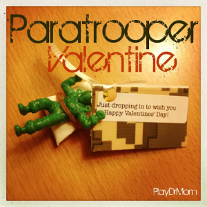 Paratrooper Valentine