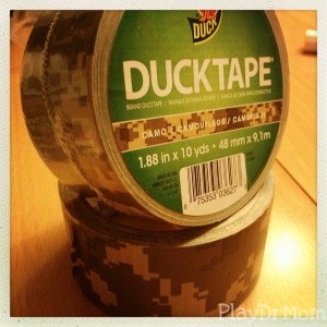 camo duck tape