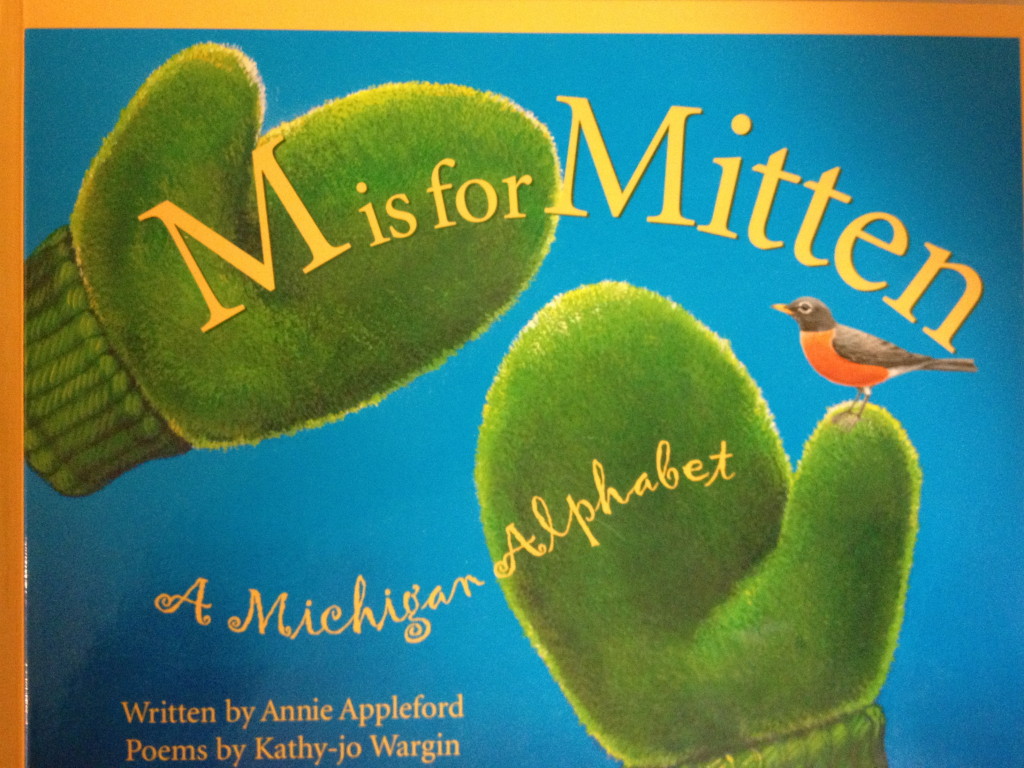 M is for Mitten