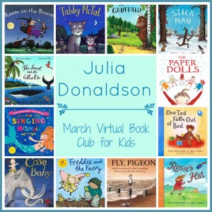 VBC features Julia Donaldson