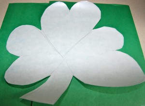 simple shamrock