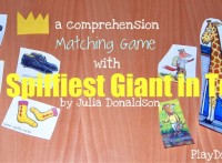The Spiffiest Giant in Town matching game