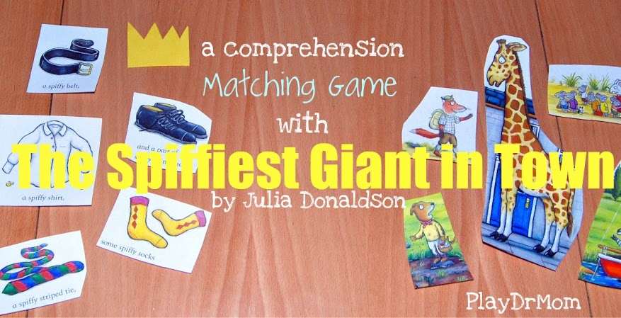The Spiffiest Giant in Town matching game