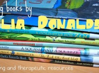 Julia Donaldson therapy resources