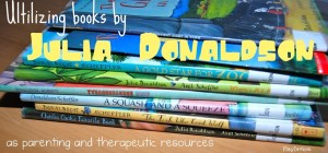 Julia Donaldson therapy resources