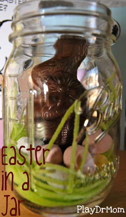 Easter in a Jar
