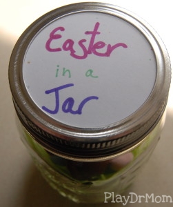 Easter label