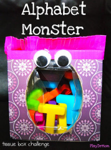 Alphabet Monster