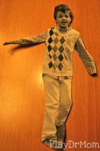 cut out kid