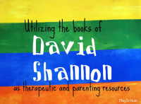 Utilizing the books of David Shannon