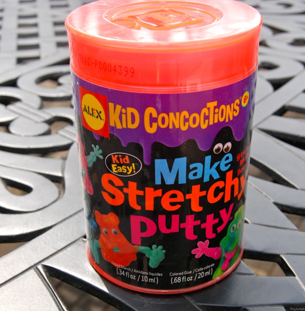 Make Stretch Putty having fun with ALEX Toys Play Dr Mom