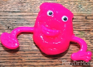 Pink Putty Monster