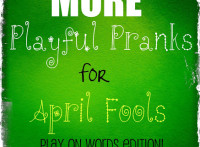 April Fools Pranks 2