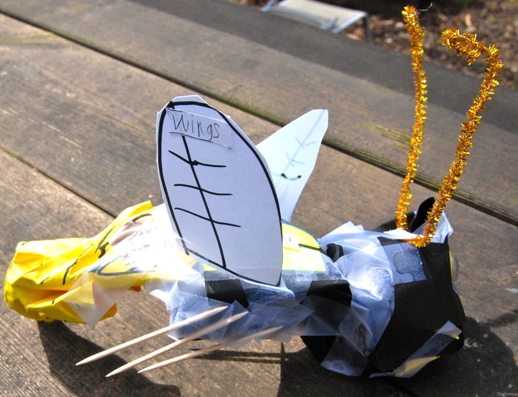 Side of Wasp Play Dr Mom