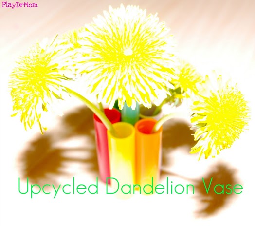 dandelion vase