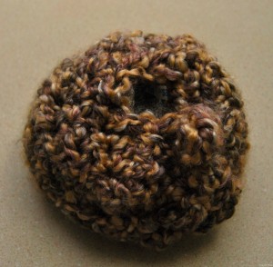 a knit haggis