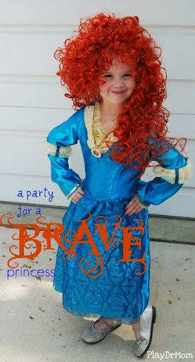 PlayDrMom throws a Brave-themed birthday party for her 4 year old daughter.