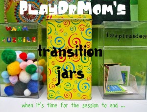 PlayDrMom shares how she ends play therapy sessions.
