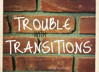 Trouble with Transitions: PlayDrMom offers some tips on helping kids switch gears