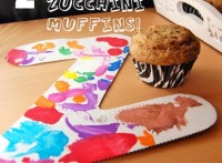 Z is for Zucchini Muffins