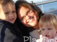 Me & the kids, Chicago, October 2010